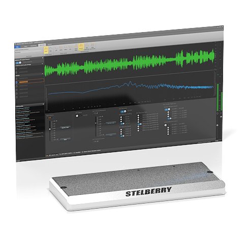 усилитель индукционной петли для слабослышащих STELBERRY S-350 усилитель индукционной петли для слабослышащих STELBERRY S-350