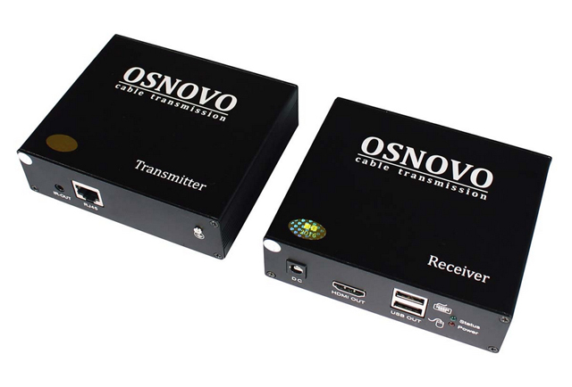 комплект для передачи HDMI сигнала TLN-HiKM + RLN-HiKM комплект для передачи HDMI сигнала TLN-HiKM + RLN-HiKM