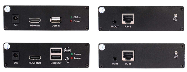 комплект для передачи HDMI сигнала TLN-HiKM + RLN-HiKM интерфейсы комплект для передачи HDMI сигнала TLN-HiKM + RLN-HiKM интерфейсы